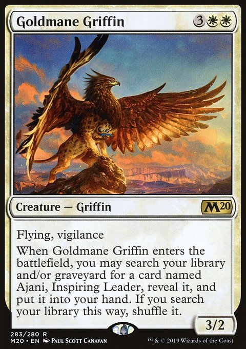 Goldmane Griffin